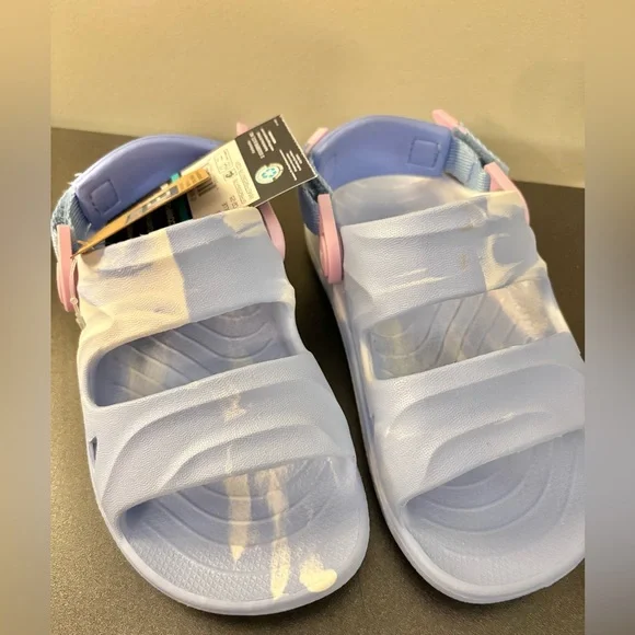 NWT Rugged Shark sandals girl size 9 - Picture 2 of 4